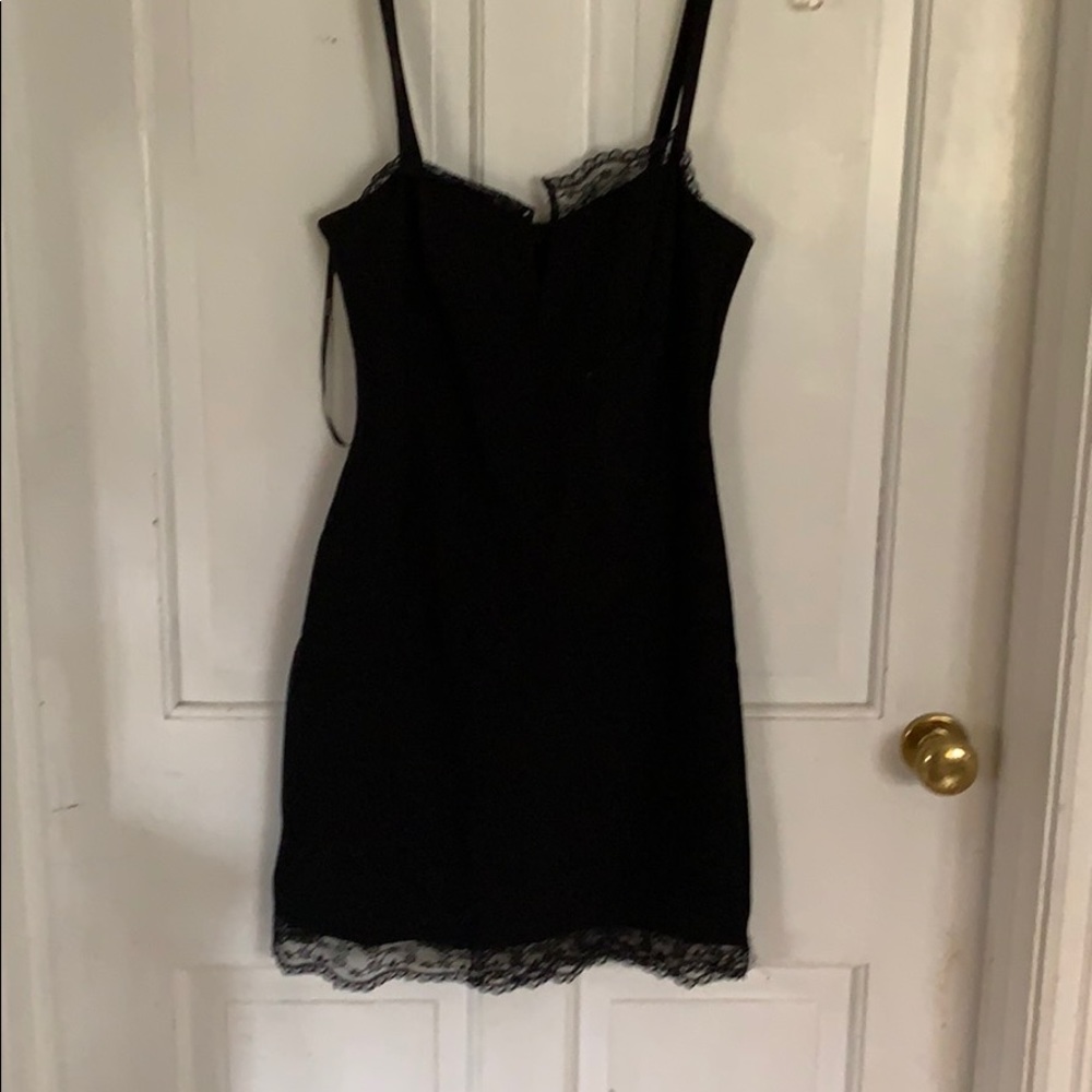 Black dress